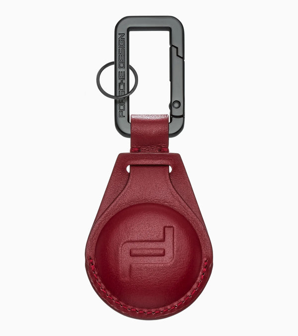 Porsche Design Key Ring Tracker for Apple AirTag in Carmine Red, view 1
