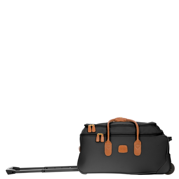 Bric's Firenze Rolling Duffle Bag in Black, view 1