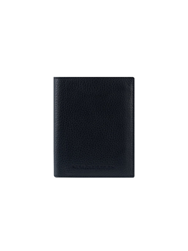 Porsche Design Business Billfold 11 Leather Wallet in Black, view 1