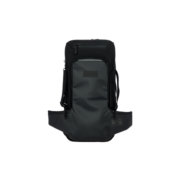 Porsche Design Urban Eco Cycling Backpack in Black, view 1