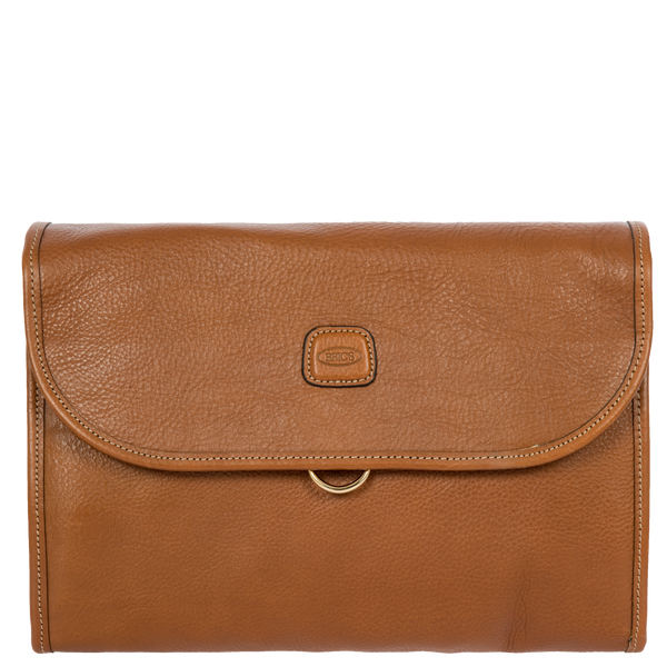 Bric's Life Pelle Tri-Fold Hanging Toiletry Bag, view 1