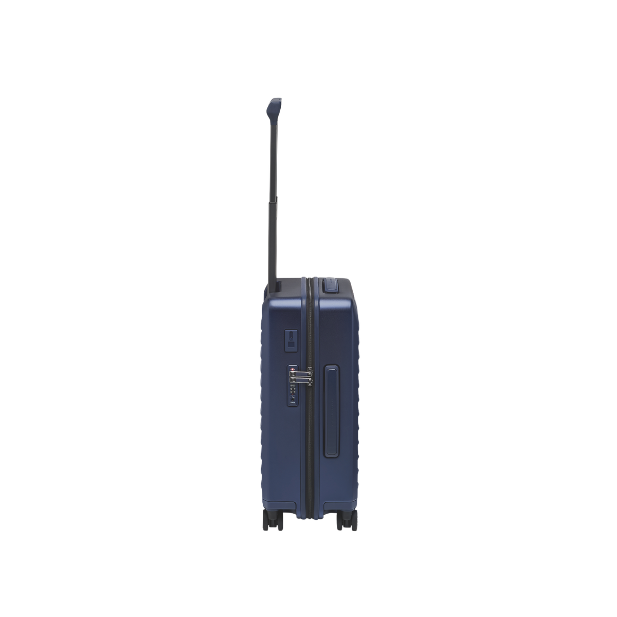 Porsche Design Roadster Hardcase Spinner Suitcase 21" carry-on in Blue Matte, view 3