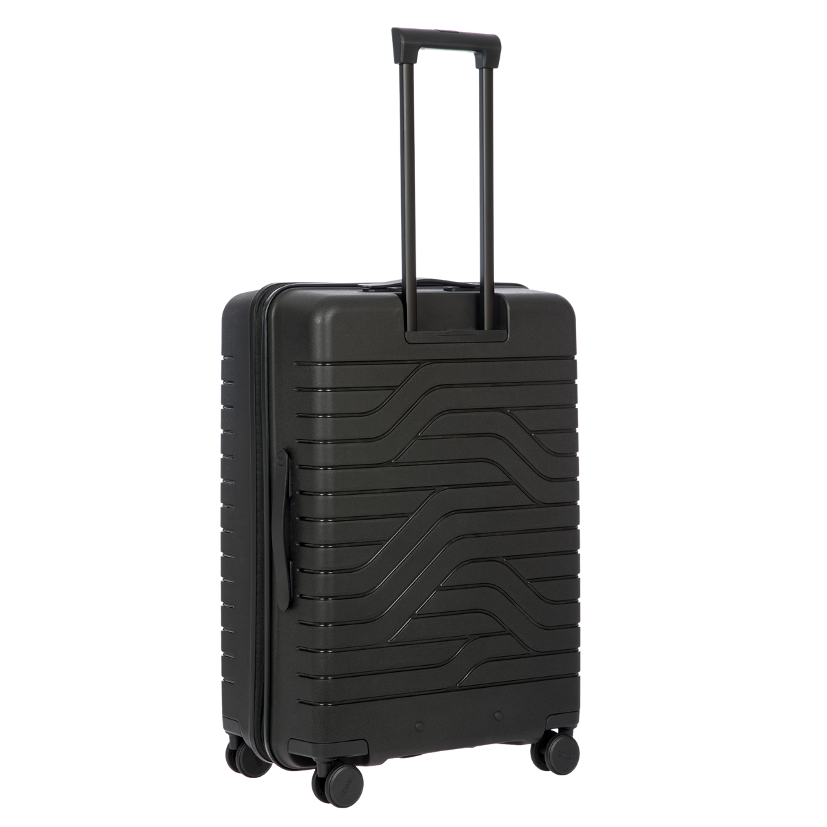Bric's B|Y Ulisse Expandable Spinner Suitcase in Black, view 3