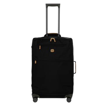 Bric's X-Collection Soft-Side Spinner Suitcase in Black, view 1