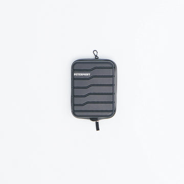 Foldable Travel Duffle Bag, Black, view 1