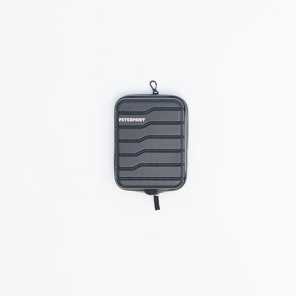 Foldable Travel Duffle Bag, Black, view 1