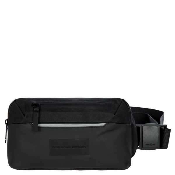Porsche Design Urban Eco Crossbody Belt Bag in Black, view 1