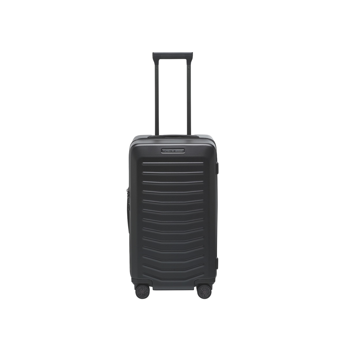 Porsche Design Roadster Hardcase Spinner Suitcase in Black Matte, view 1
