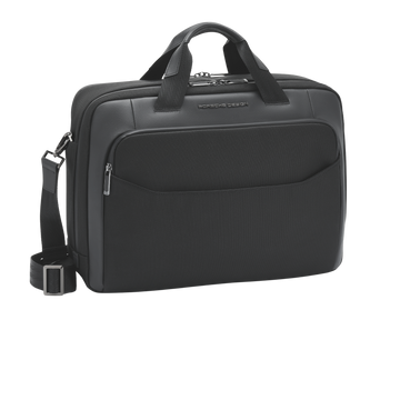 Porsche Design Roadster Nylon Laptop Briefcase, M, view 2