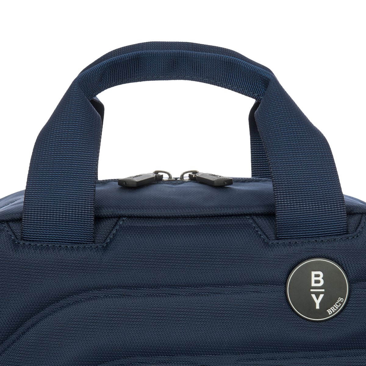 Bric's B|Y Ulisse Laptop and Travel Backpack in Blue, view 6