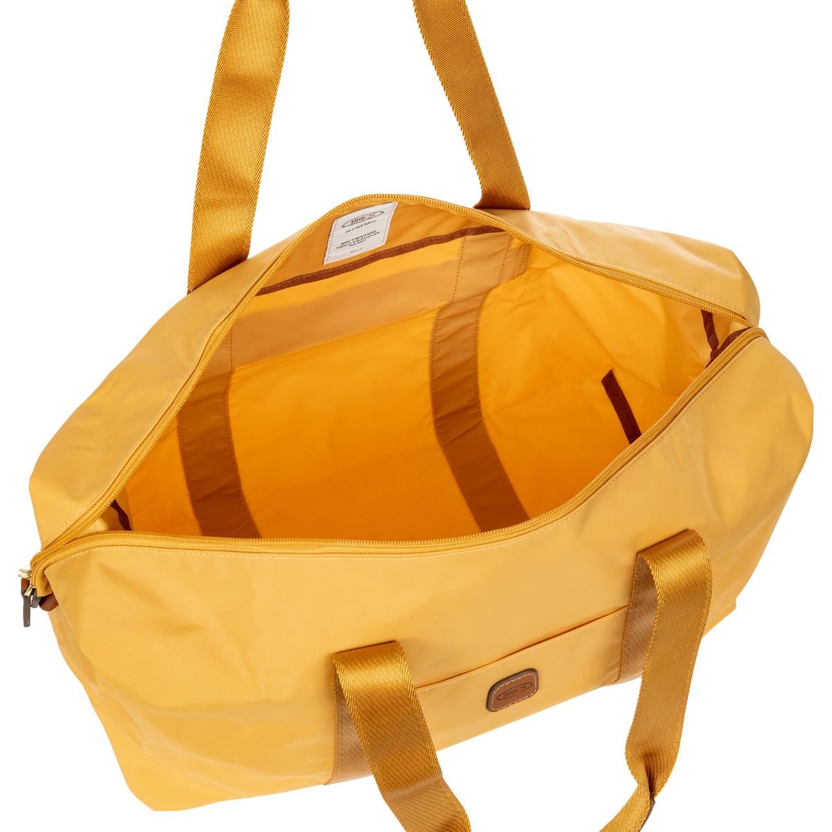 Bric's X-Collection Folding Duffle Bag in Honey, view 5