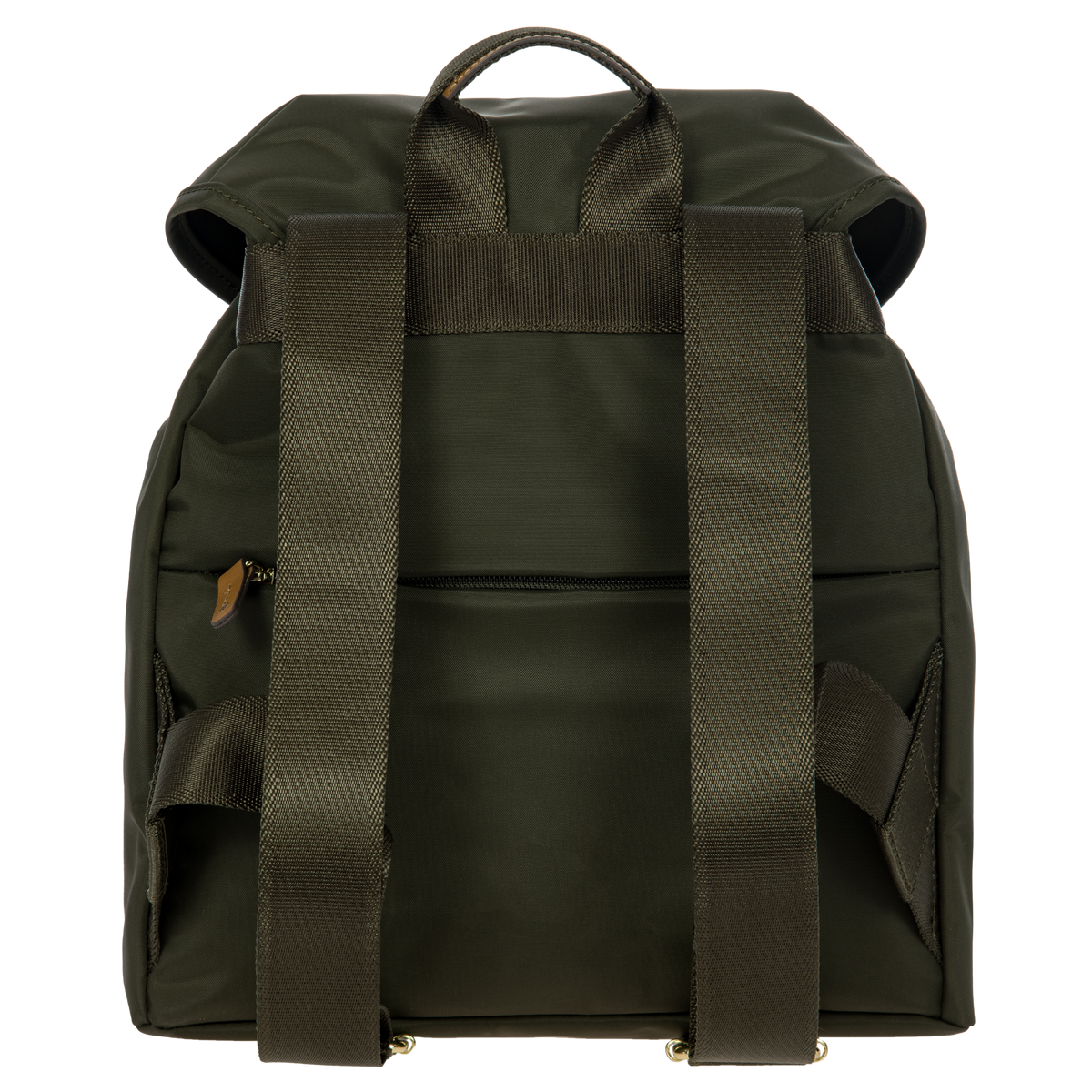 Bric's X-Collection Piccolo City Backpack in Olive, view 3