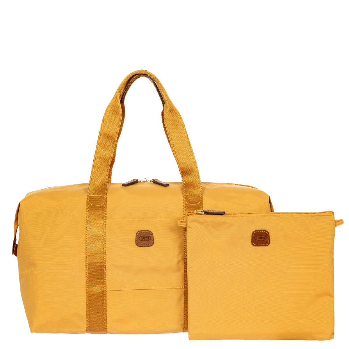 Bric's X-Collection Folding Duffle Bag in Honey, view 4