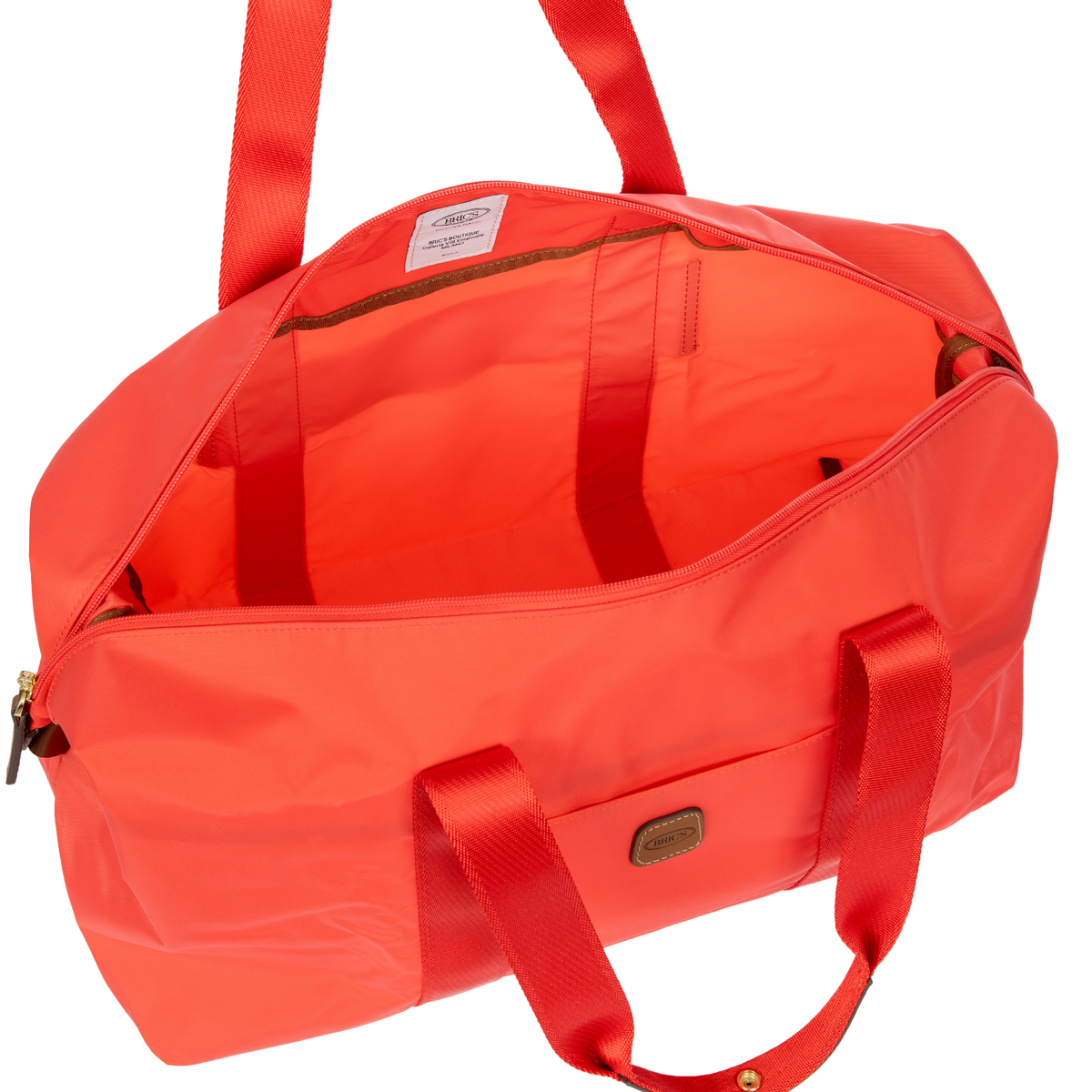 Bric's X-Collection Folding Duffle Bag in Poppy, view 5