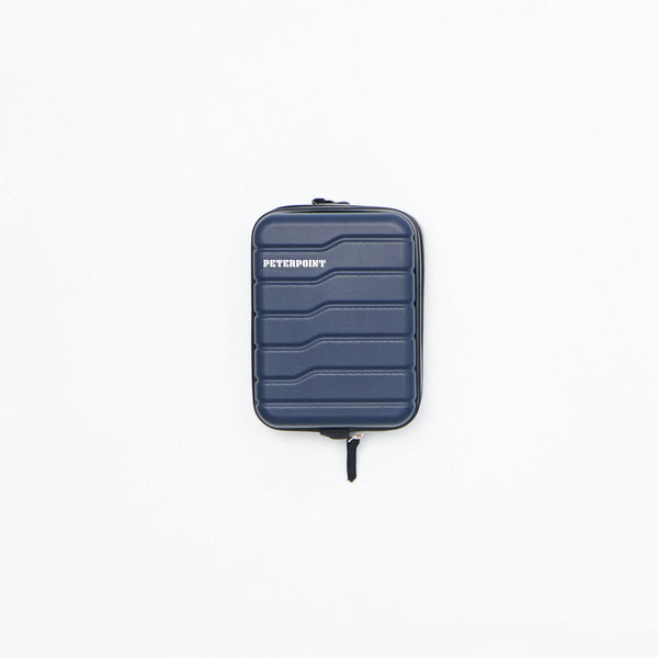 Foldable Travel Duffle Bag, Blue, view 1