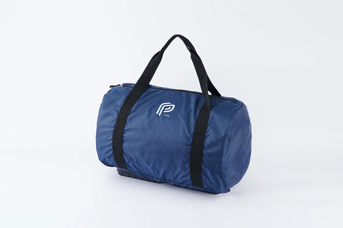 Foldable Travel Duffle Bag, Blue, view 3