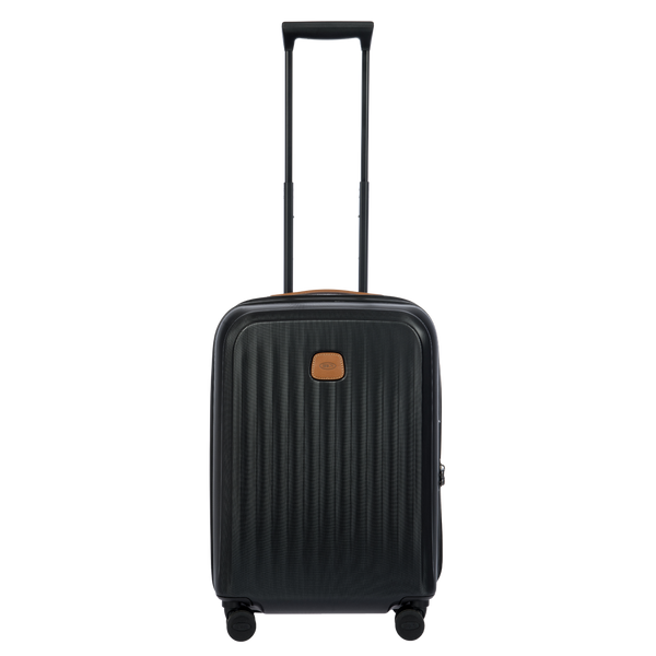 Bric's Taormina Expandable Carry-On Spinner in Black, view 1