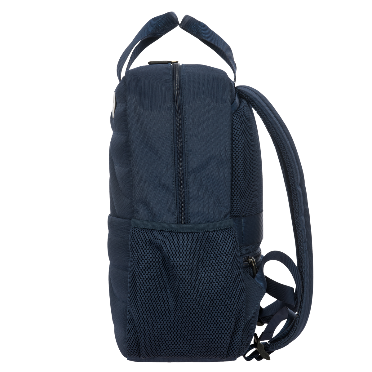 Bric's B|Y Ulisse Laptop and Travel Backpack in Blue, view 4