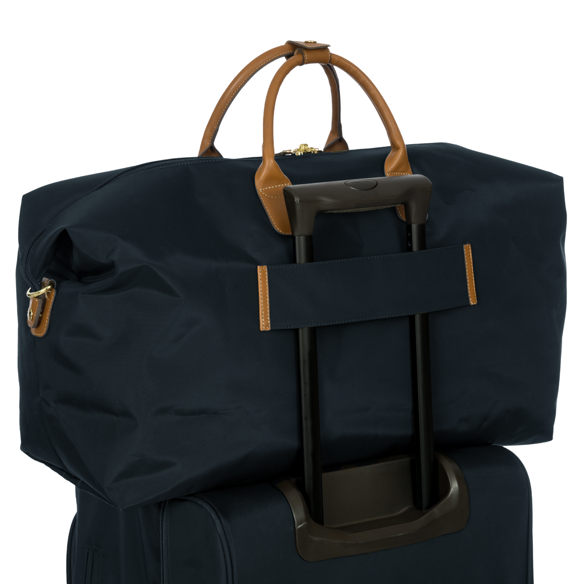 Bric's X-Collection Deluxe Duffle Bag in Navy, view 3