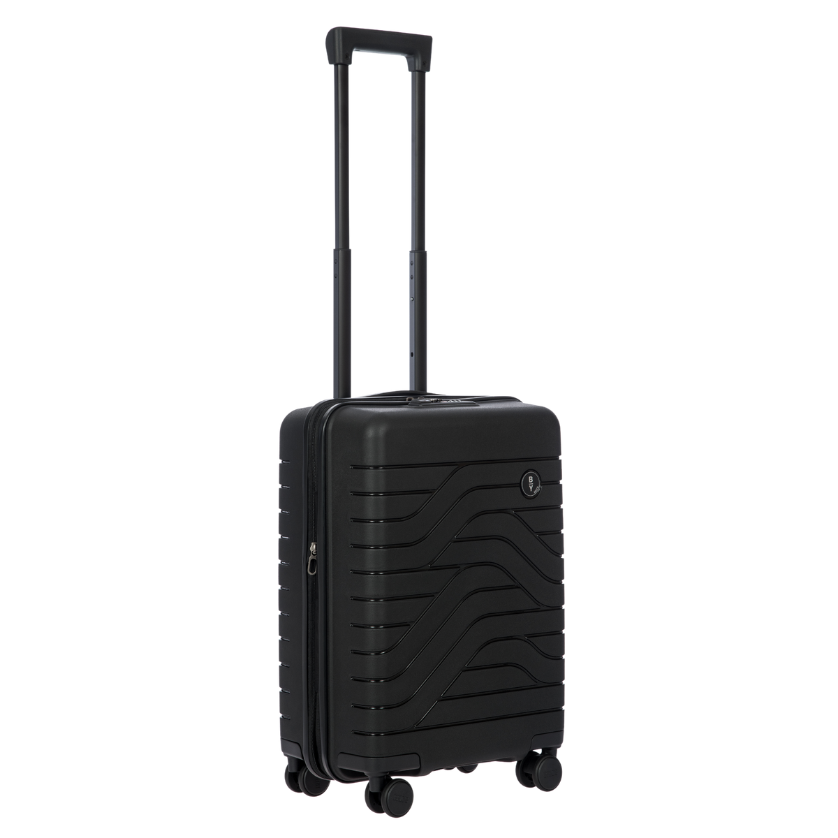 Bric's B|Y Ulisse Expandable Spinner Suitcase 21" carry-on in Black, view 2