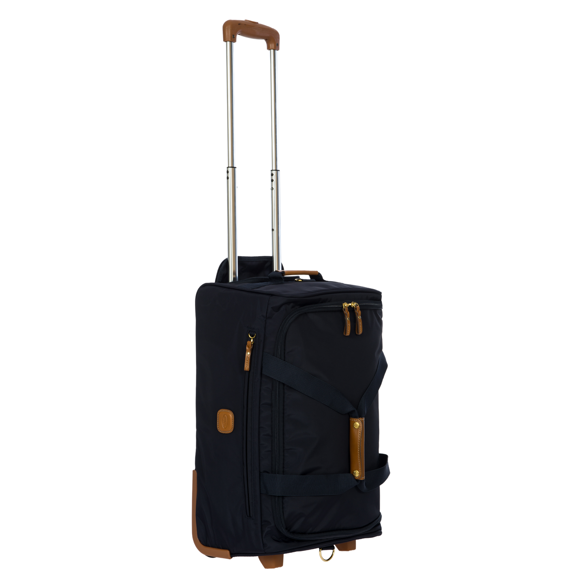 Bric's X-Collection Rolling Duffle Bag in Navy, view 4