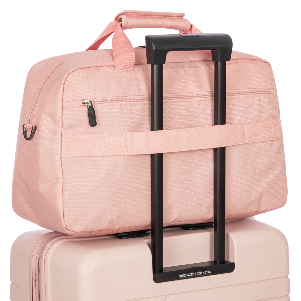 Bric's B|Y Ulisse Sport and Travel Duffle Bag in Pearl Pink, view 3
