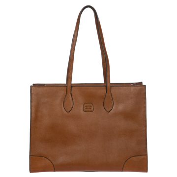 Bric's Life Pelle Opera Leather Tote Bag, view 1