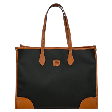 Bric's Firenze Laptop Tote Bag with Leather Handles, view 1