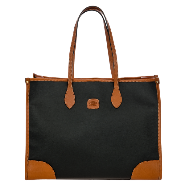 Bric's Firenze Laptop Tote Bag with Leather Handles, view 1