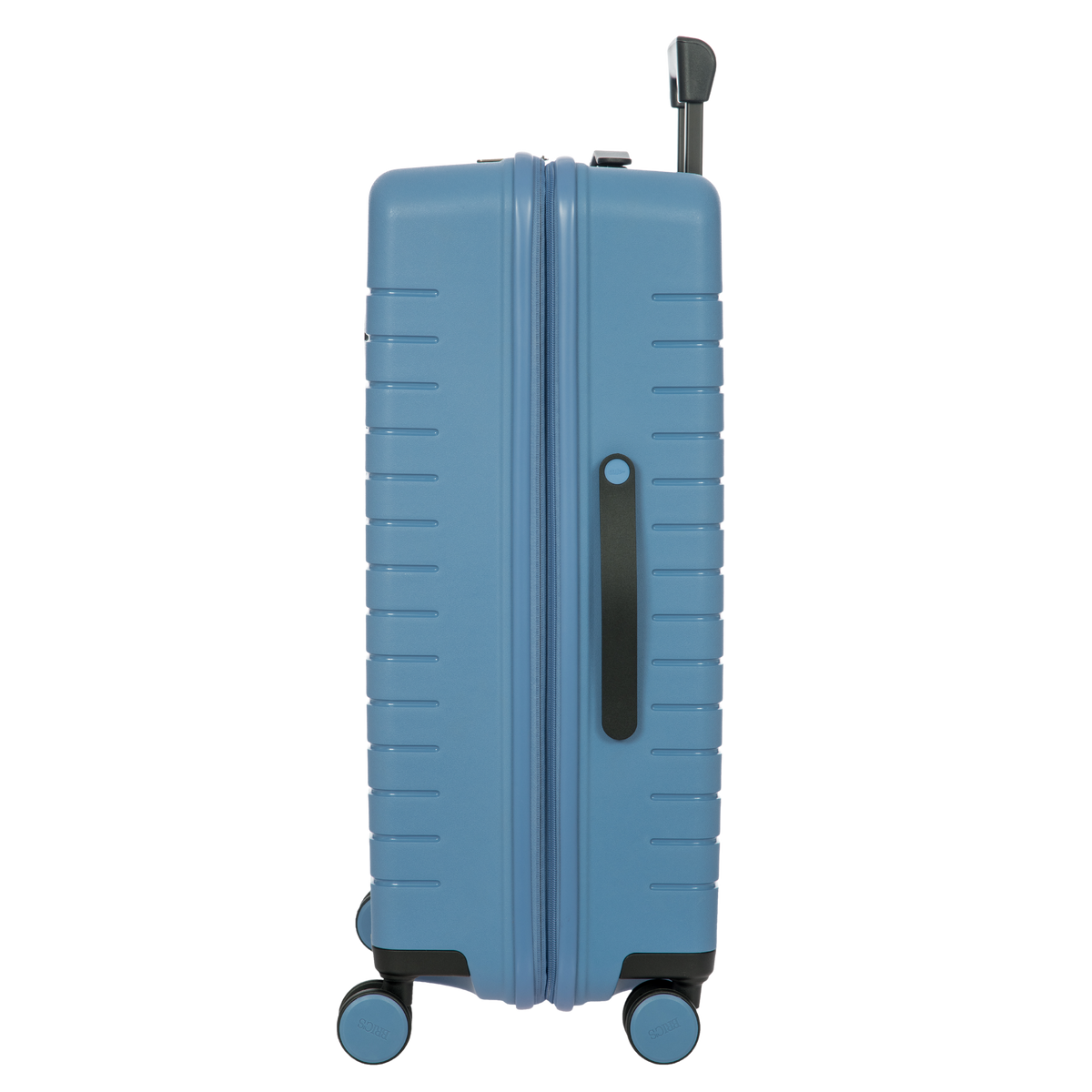 Bric's B|Y Ulisse Expandable Spinner Suitcase in Grey Blue, view 4