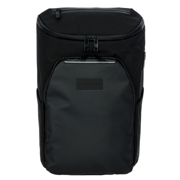 Porsche Design Urban Eco Laptop Backpack M1 in Black, view 1