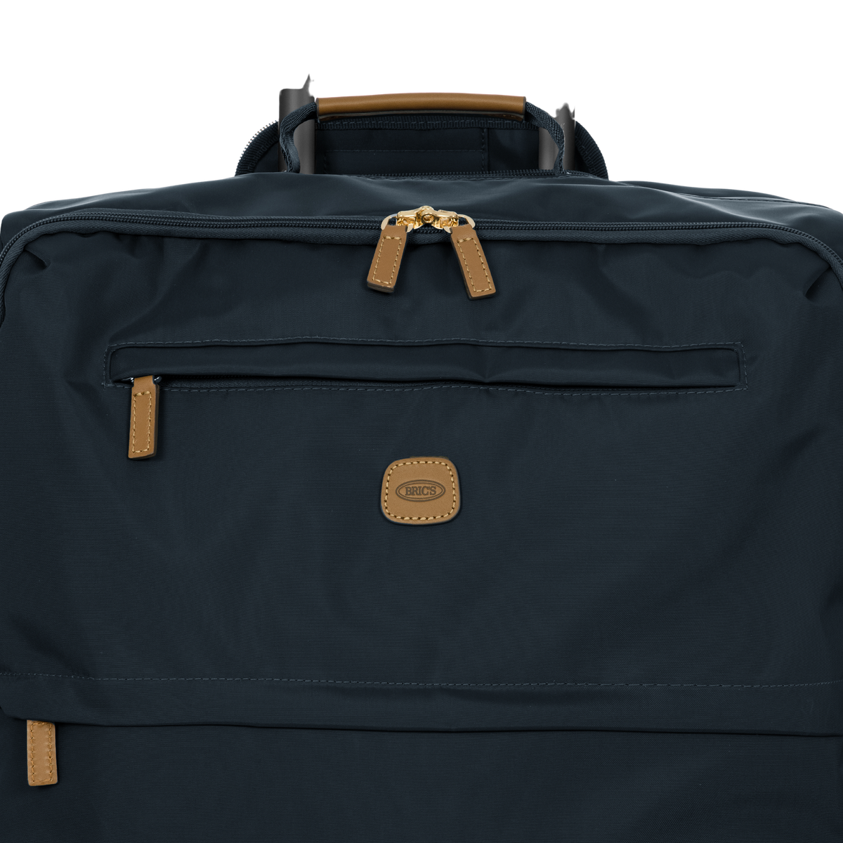 Bric's X-Collection Soft-Side Spinner Suitcase in Navy, view 6