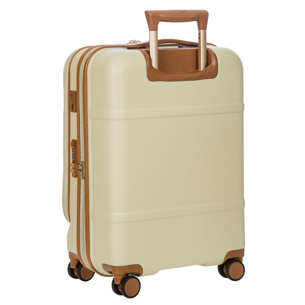Bric's Bellagio Expandable Carry-On Spinner with Laptop Pocket in Cream, view 3
