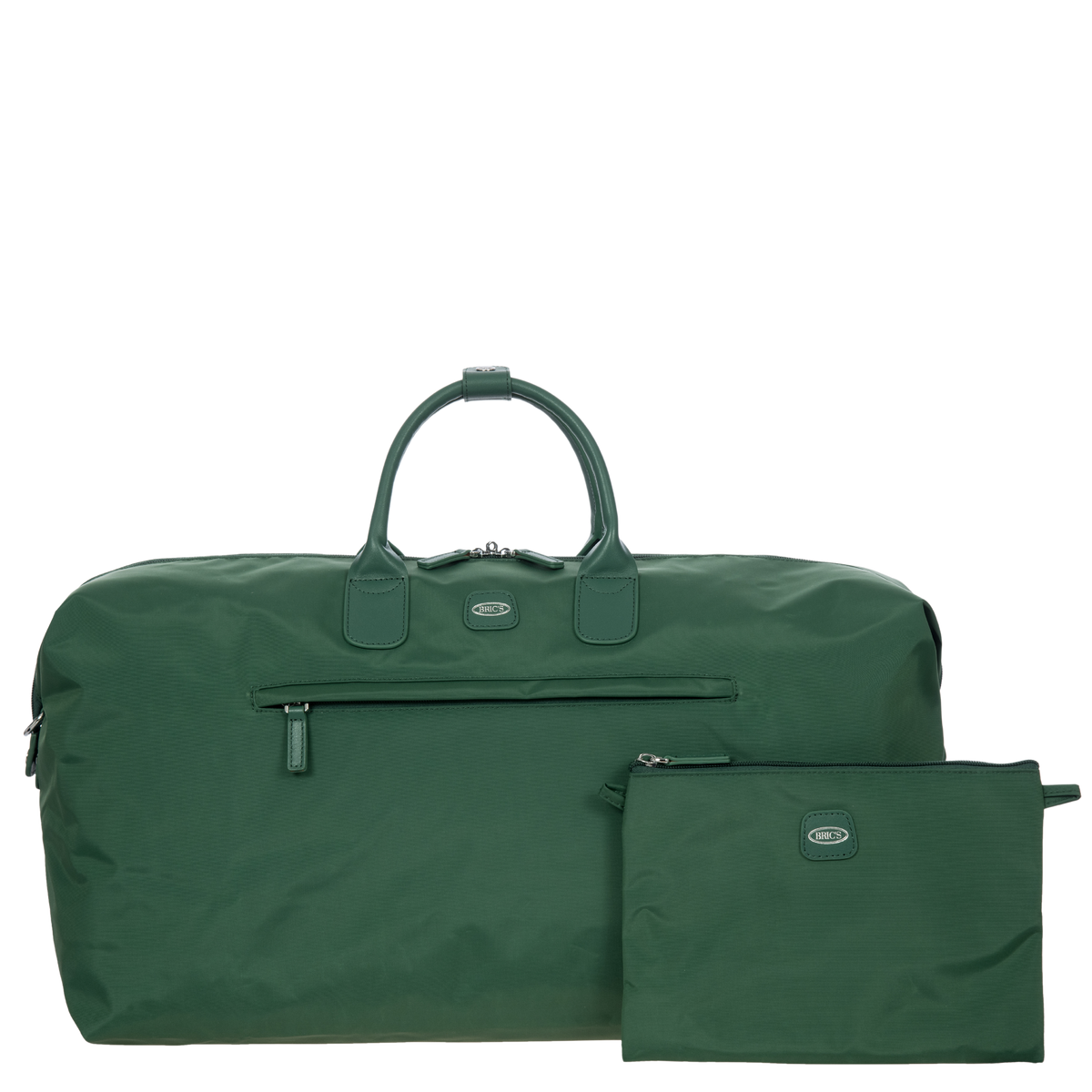 Bric's Positano Deluxe Travel Duffle Bag in Emerald, view 4