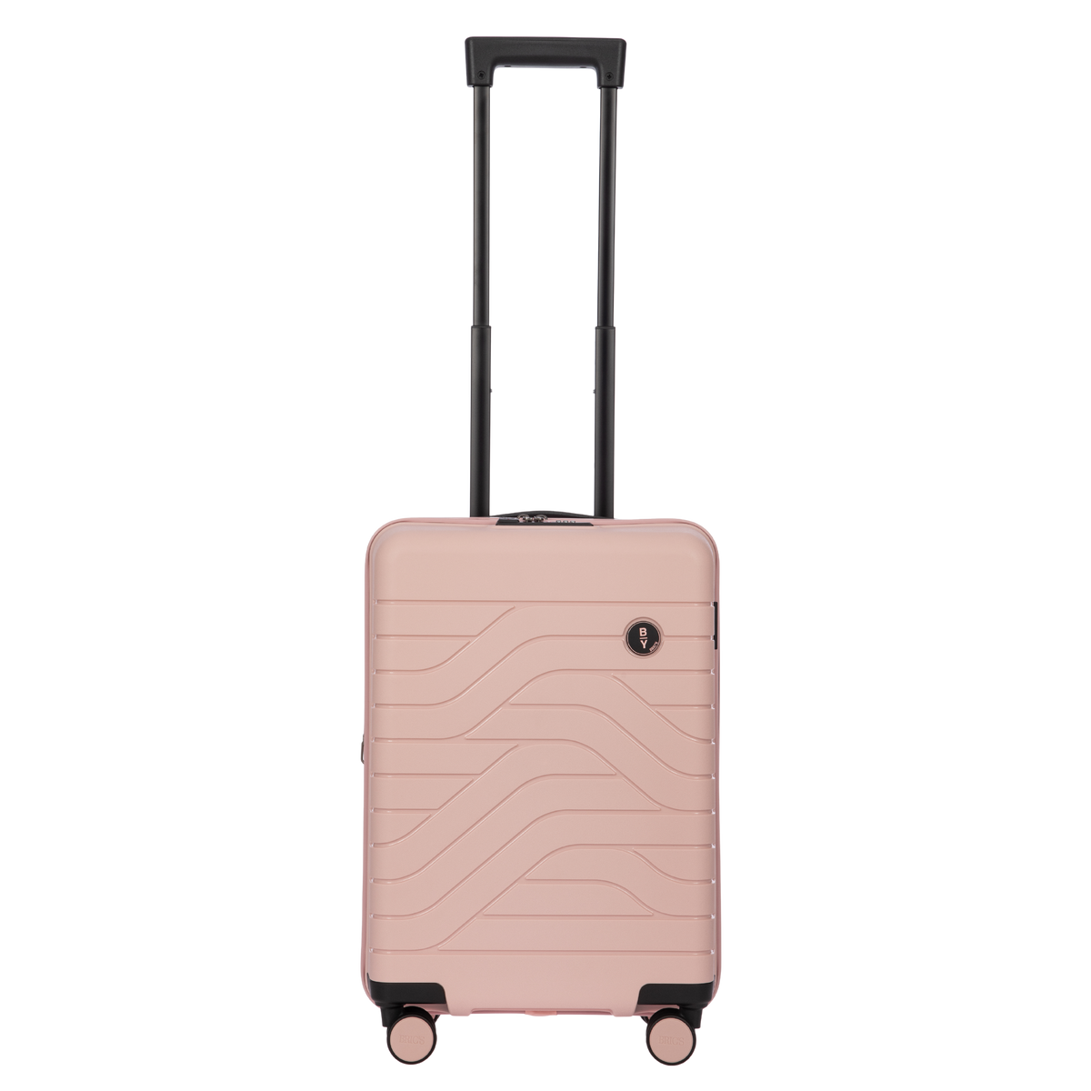 Bric's B|Y Ulisse Expandable Spinner Suitcase 21" carry-on in Pearl Pink, view 1