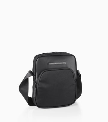 Porsche Design Voyager Nylon Shoulder Bag S in Black, view 1