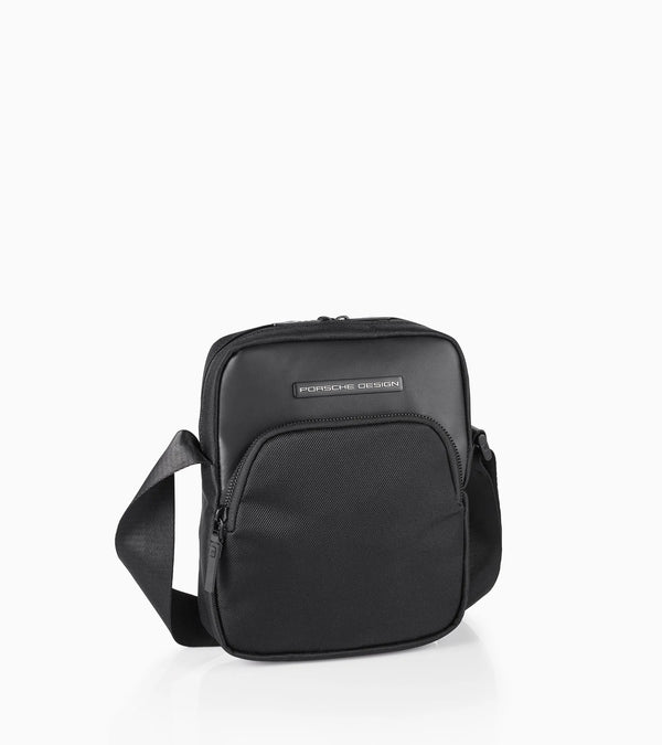 Porsche Design Voyager Nylon Shoulder Bag S in Black, view 1