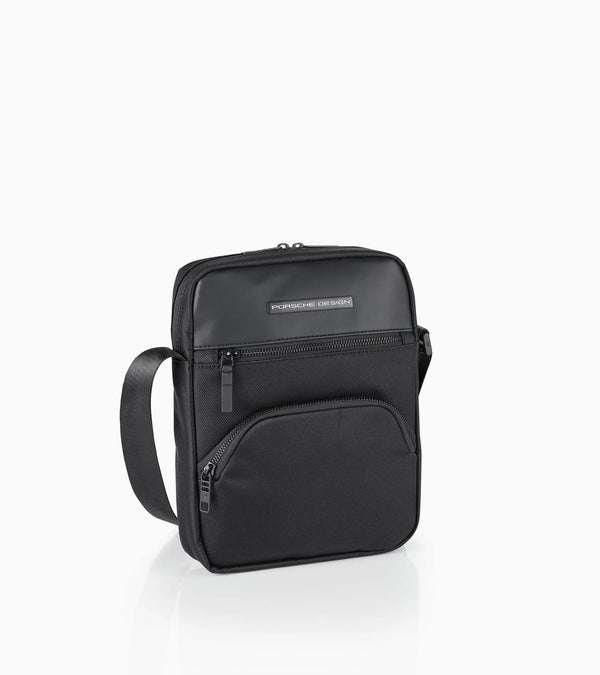 Porsche Design Voyager Nylon Shoulder Bag L in Black, view 1