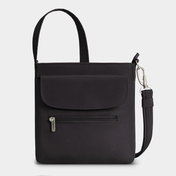 Travelon Classic Anti-Theft Mini Shoulder Bag in Black