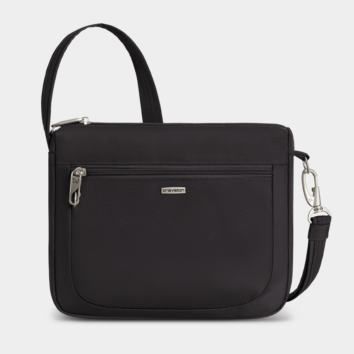 Travelon Classic Anti-Theft Small East/West Crossbody in Black