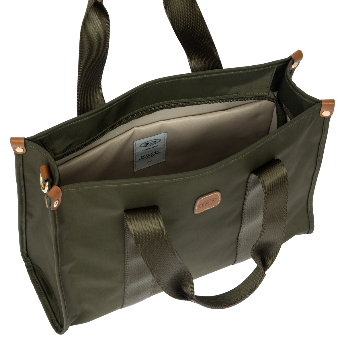 Bric's X-Collection Opera Everyday Handbag in Olive, view 5