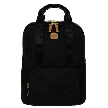 Bric's X-Collection Urban Laptop Backpack in Black, view 1