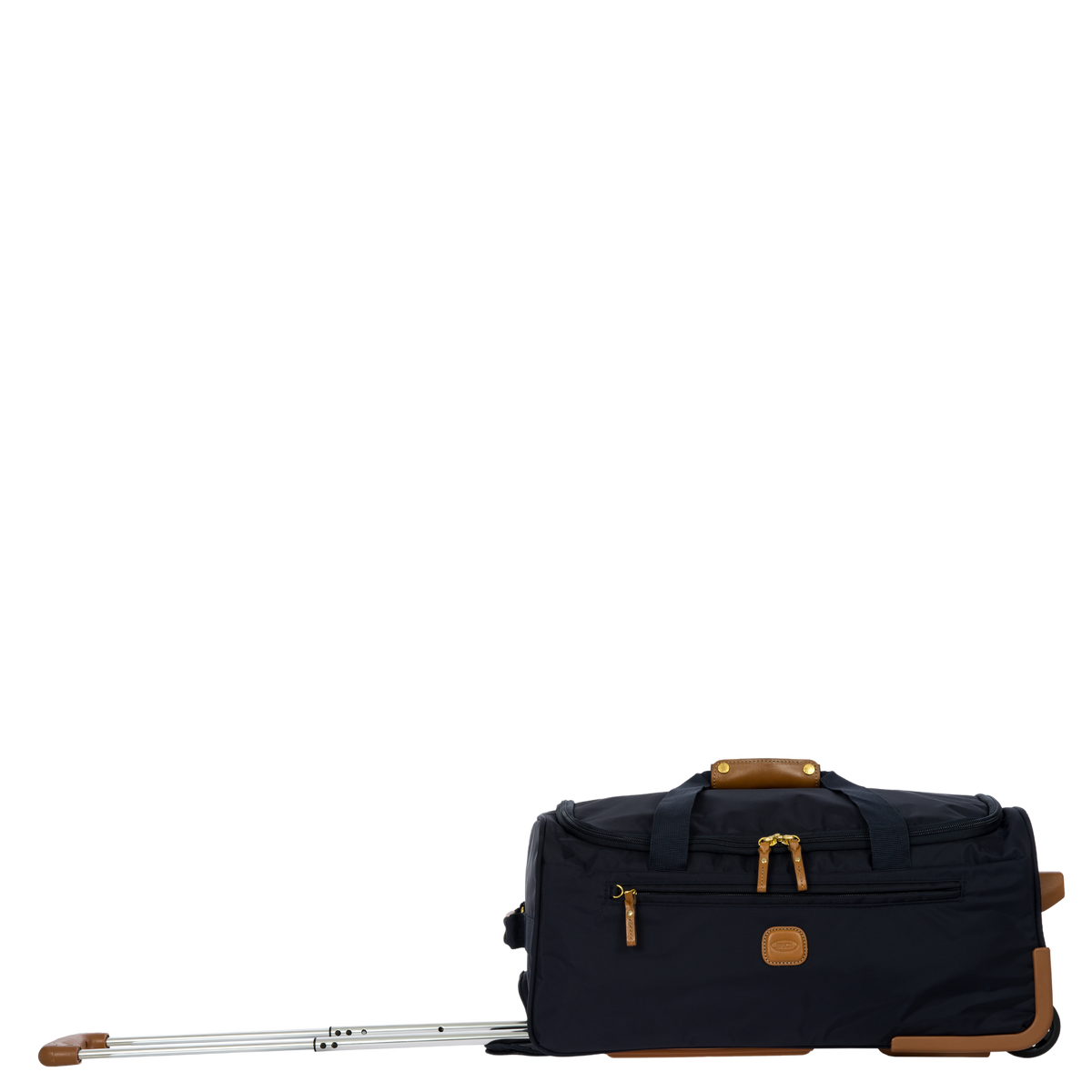 Bric's X-Collection Rolling Duffle Bag in Navy, view 1