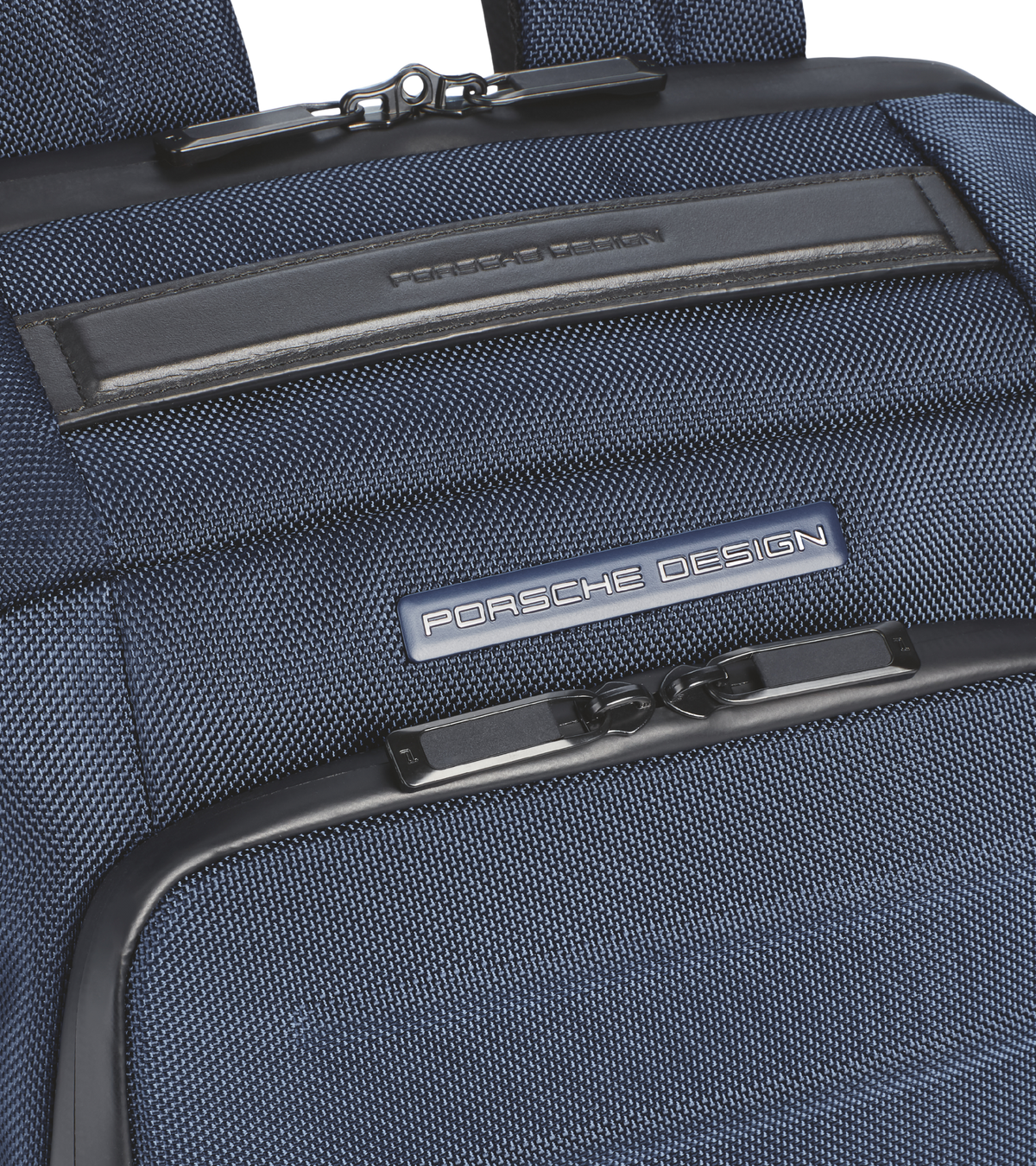 Porsche Design Roadster Pro Laptop Backpack in Blue, view 3