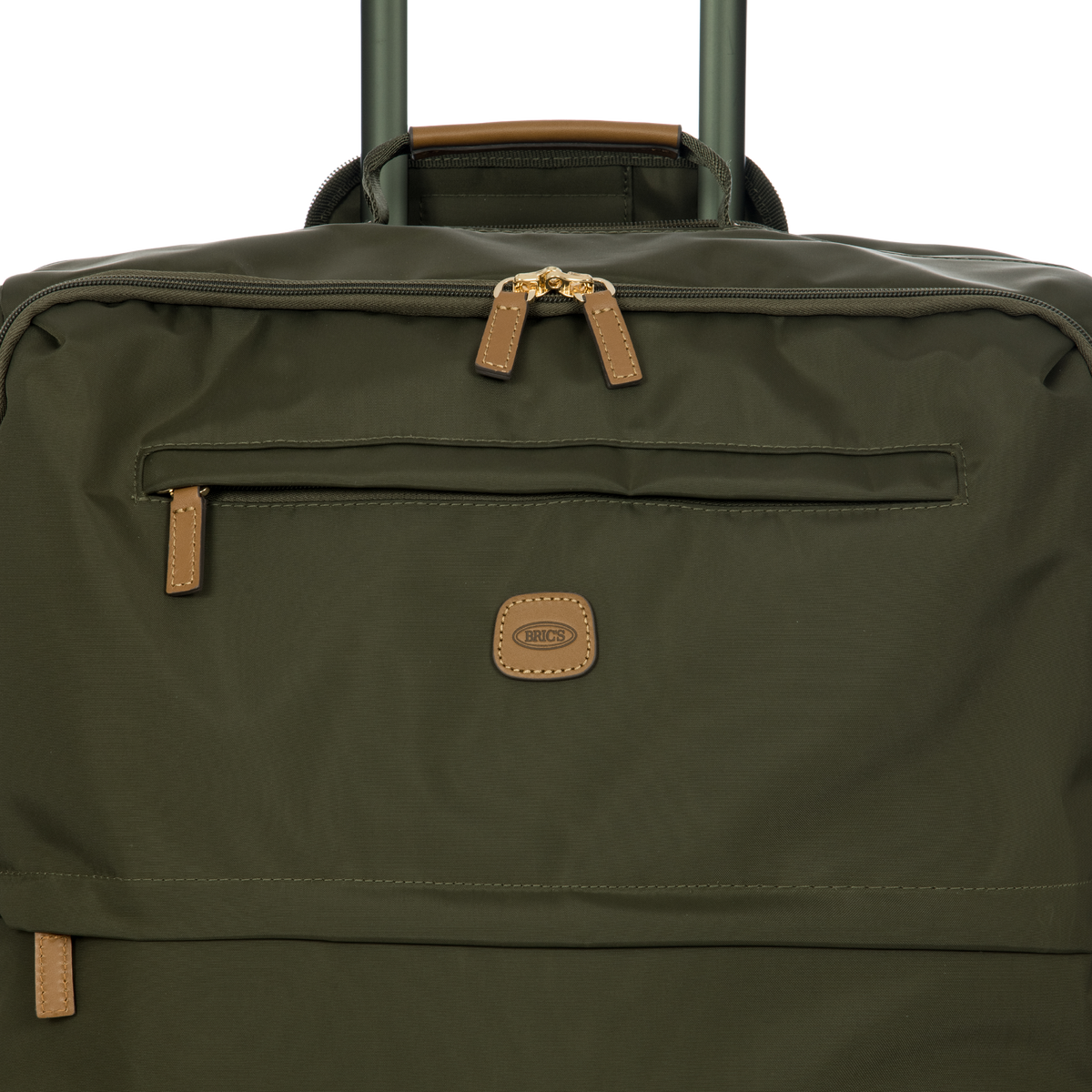 Bric's X-Collection Soft-Side Spinner Suitcase in Olive, view 6