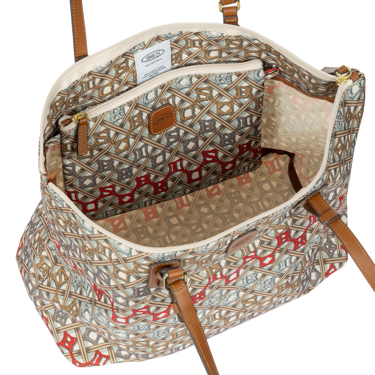 Bric's X-Collection Sportina Large Duffle Bag in Macrame, view 5