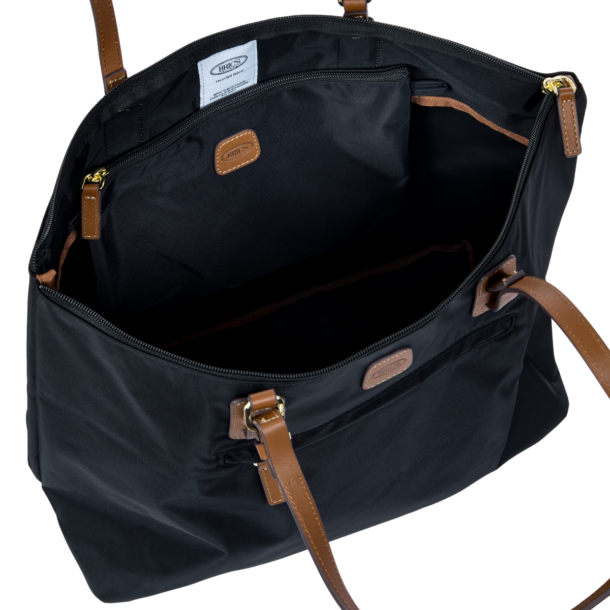 Bric's X-Collection Sportina Large Duffle Bag in Black, view 5