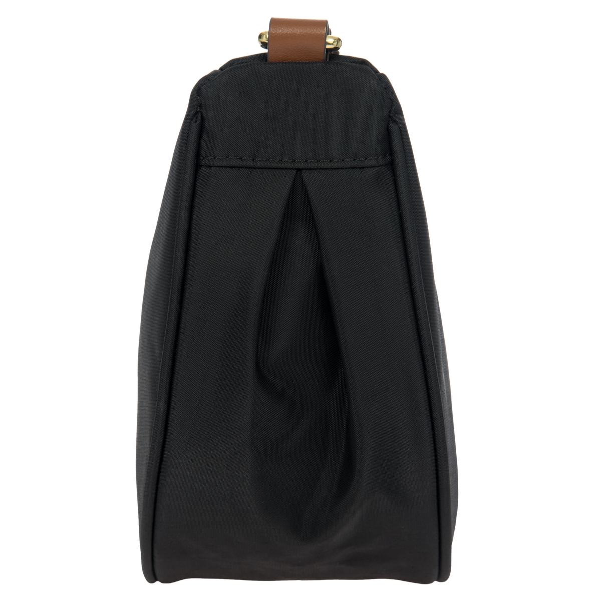 Bric's X-Collection Mini Halfmoon Shoulder Bag in Black, view 4
