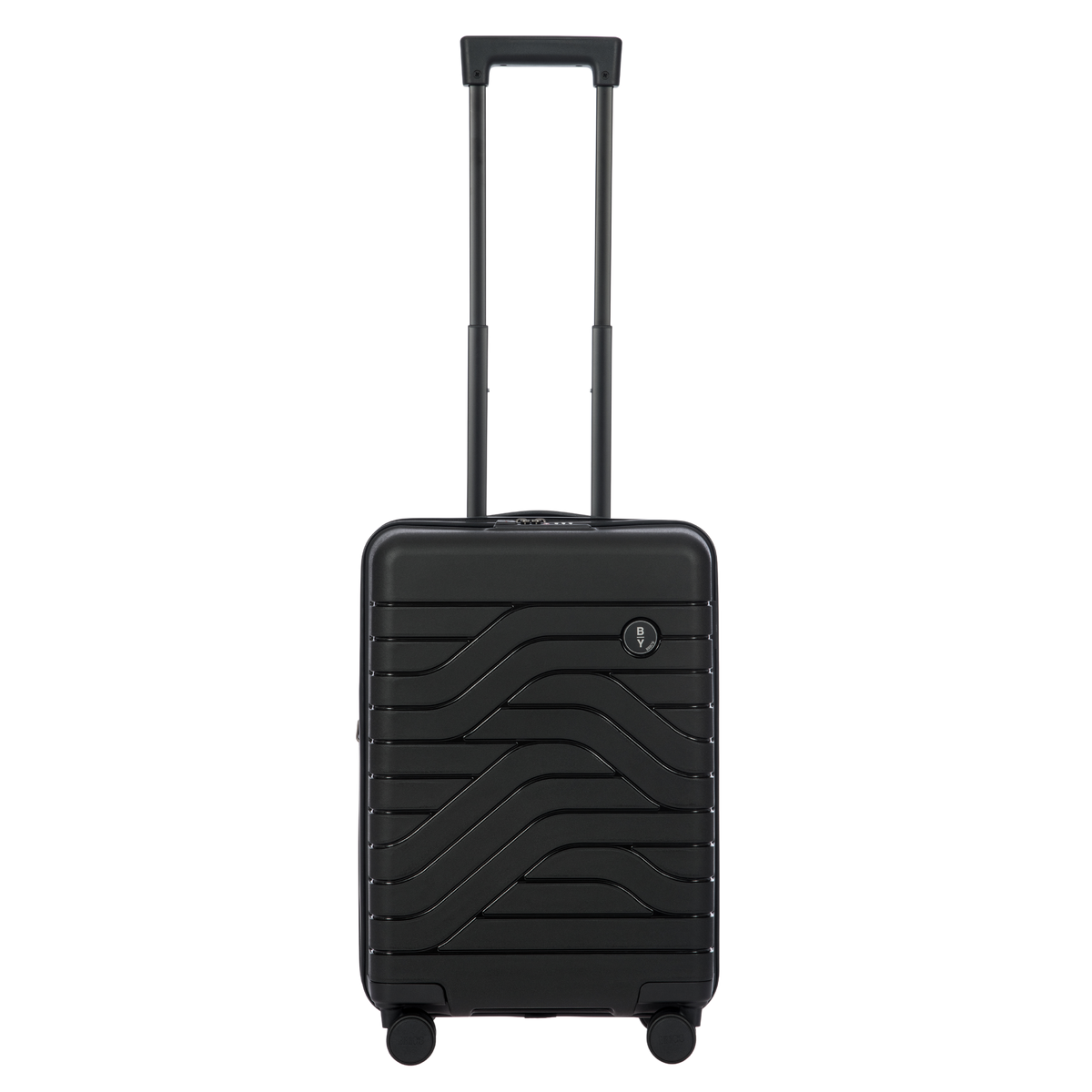 Bric's B|Y Ulisse Expandable Spinner Suitcase 21" carry-on in Black, view 1