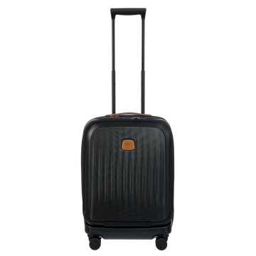 Bric's Taormina Expandable Carry-On with Laptop Pocket in Black, view 1